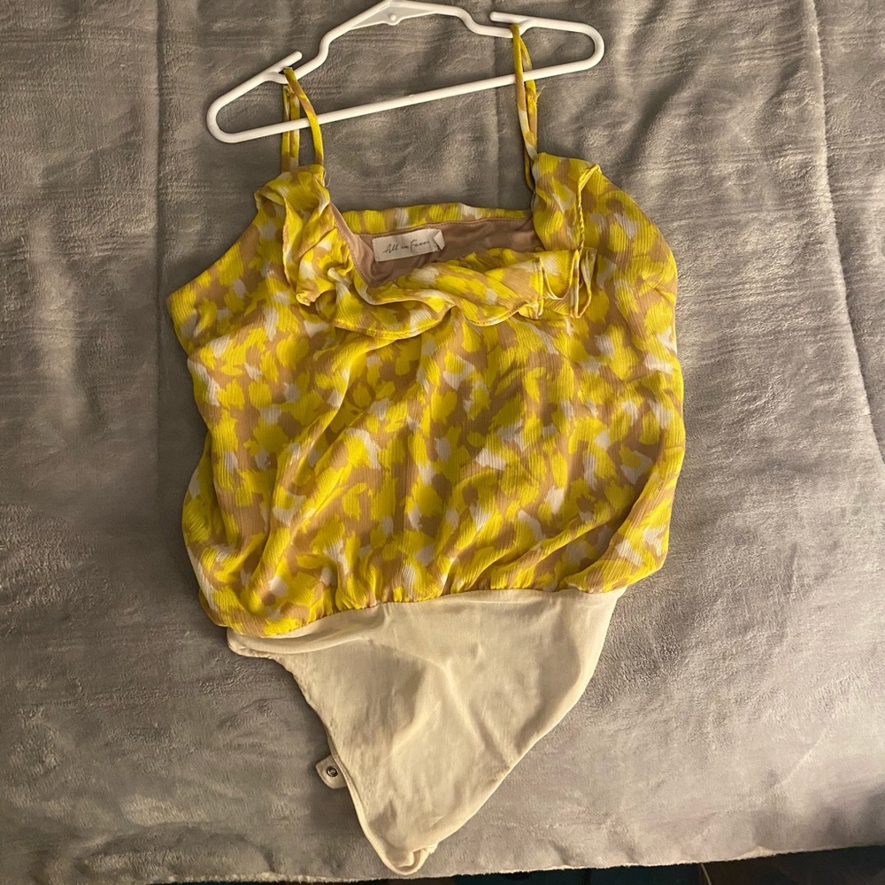 Bodysuit Tank